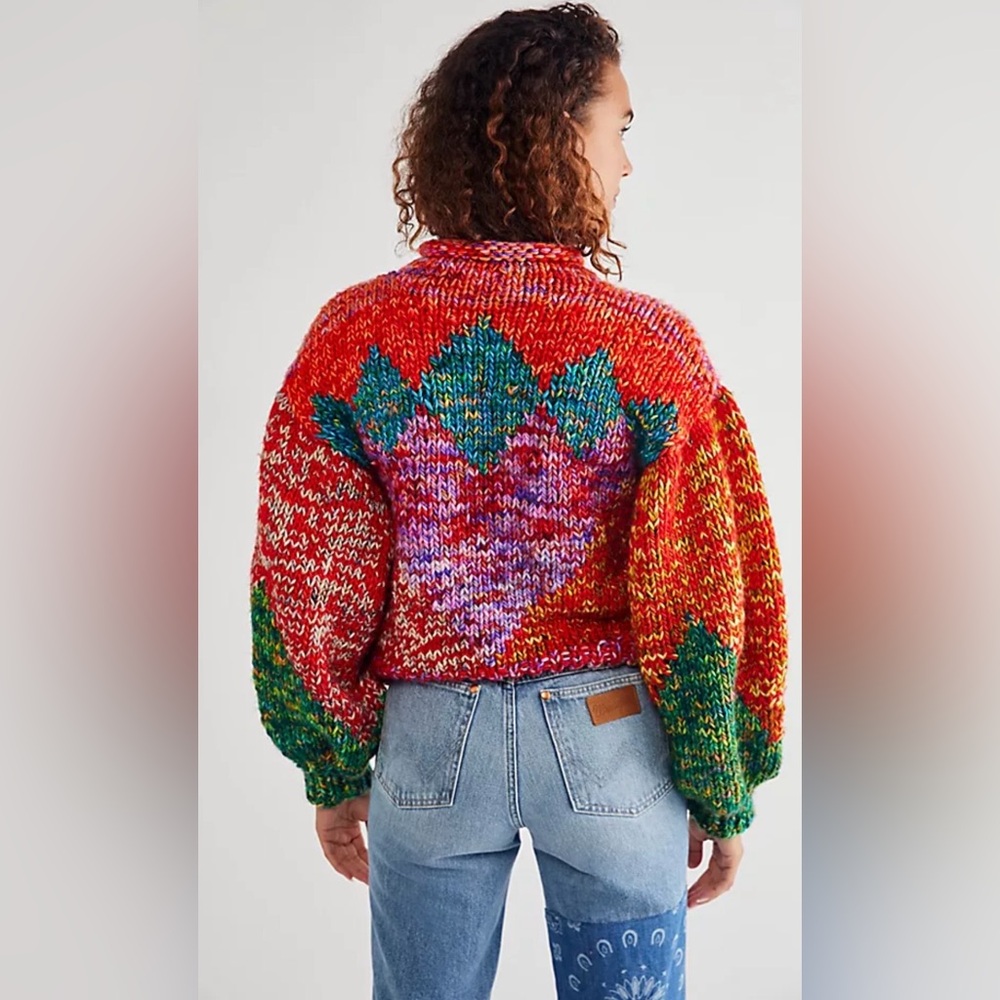 Free People Plush Armour Mock Sweater - Picture 2 of 3